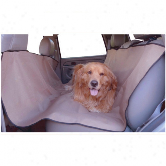 Majestic Pet Products Universal Waterproo fHammock Back Seat Cover In Tan