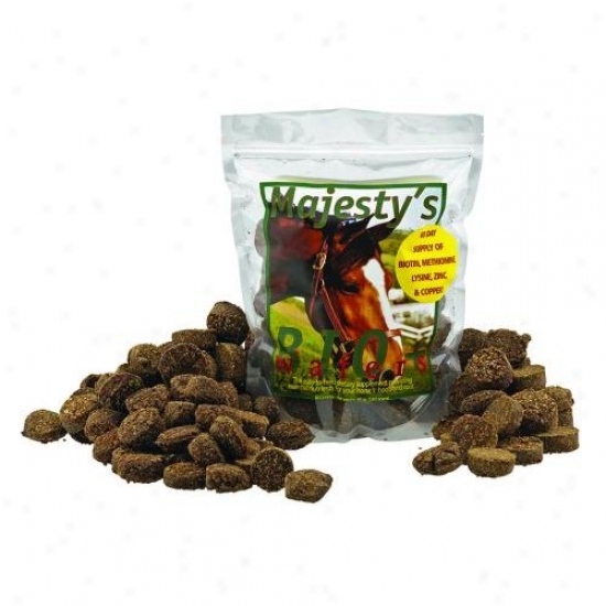 Majestys Animal Mbw60 Majesty S Biotih Plus Wafers