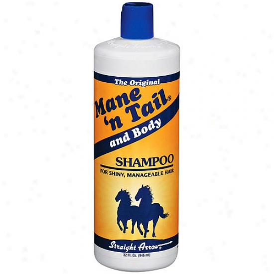 Mane'n Tail Shampoo, 32 Oz