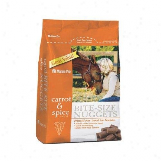 Manna Pro 00-9294-4252 Carrot And Spice Nuggets