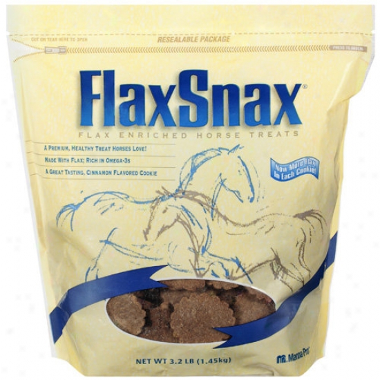 Manna Pro 05-9351-0234/0203 Flaxsnax Horse Treats
