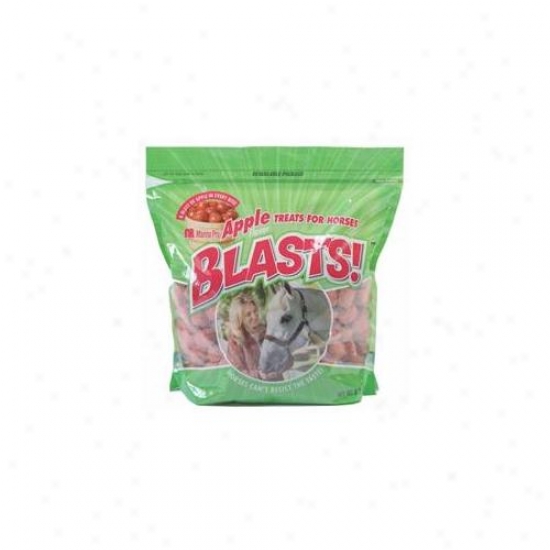 Manna Pro-equine - Apple Blasts- Apple 3 Pound - 05-9354-7338