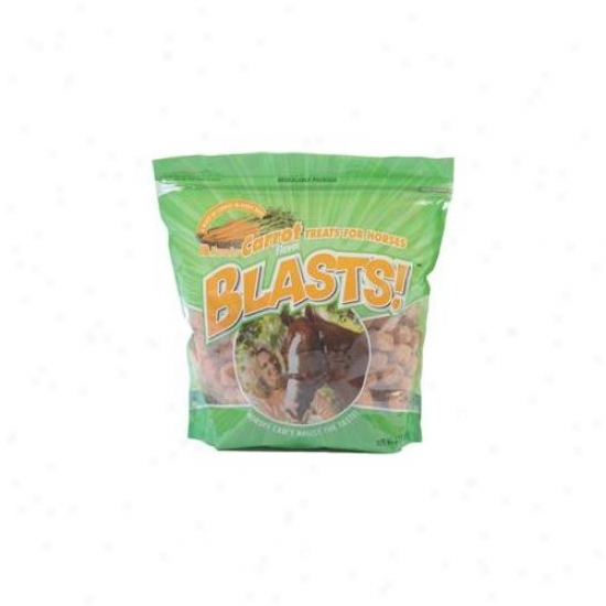 Manna Pro-equlne - Carrot Blasts- Carrot 3 Pound - 05-9355-7338
