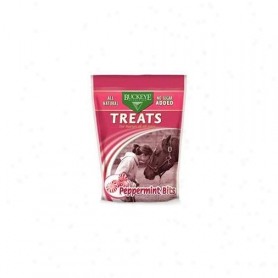 Mars Horsecare Us 003756 Sugar Released Peppermint Bits For Horses