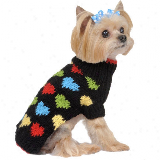 Max's Closet Hearts Sweater