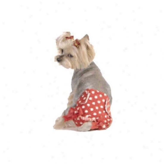 Max's Closet Polka Dot Fancy Pants Dog Diapers