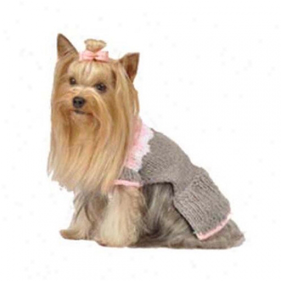 Maxs Closet Scandinavian Dog Sweater Dress