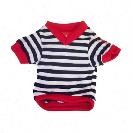 Max's Closet Stripe V Neck Shirt