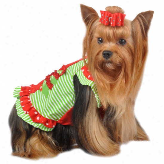 Max's Closet Xmas Tree Dress