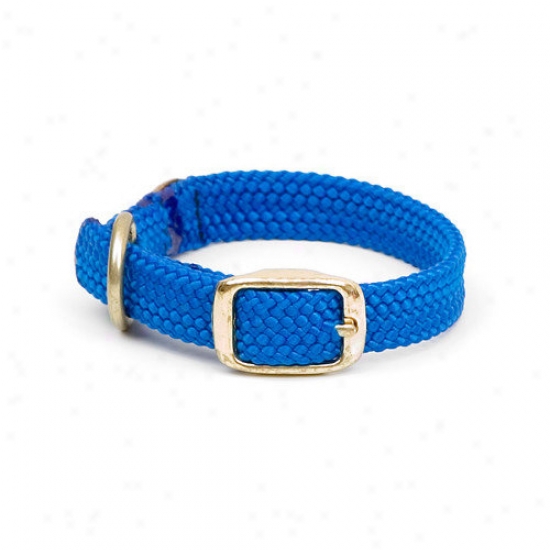 Mendota oDuble Braid Junior Collar In Blue