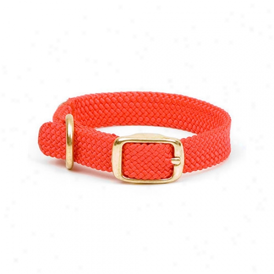 Mendota Double Braid Junior Collar In Red