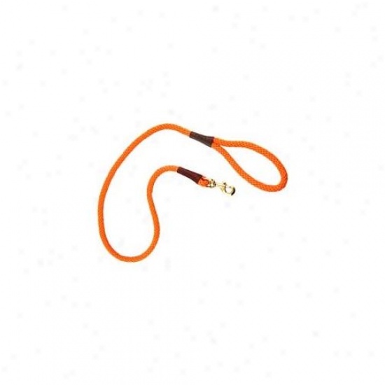 Mendota Me01719 Snap Leash 0. 5 Inch X 6ft - White