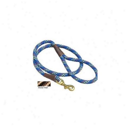 Mendota Me01736n 6 Foot Snap Leash - Mocha