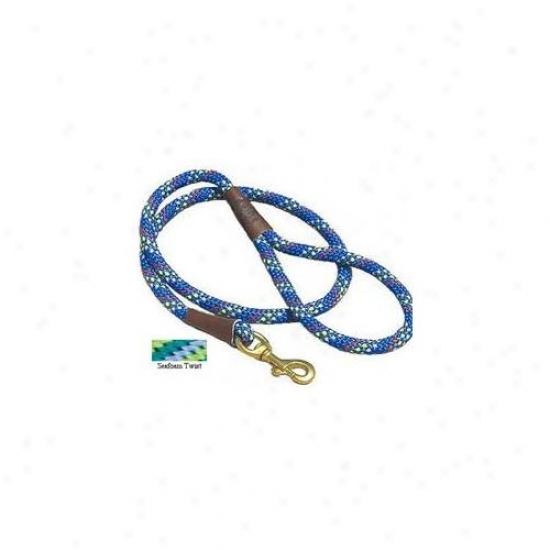 Mendota Me01737n 6 Foot Snap Leash - Seafoam