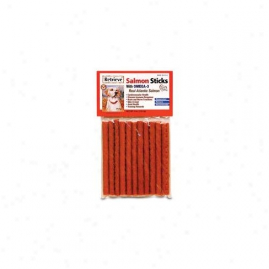 Mendota Salmon Sticks Dog Treat
