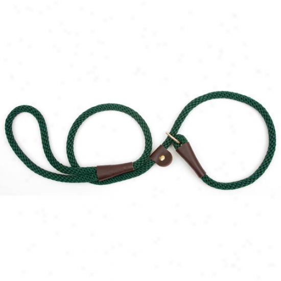 Mendota Slip Leash In Green
