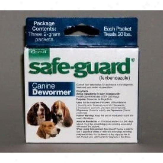 Merck Animal Health 033576/001-033576 Safeguard Dog Wormer