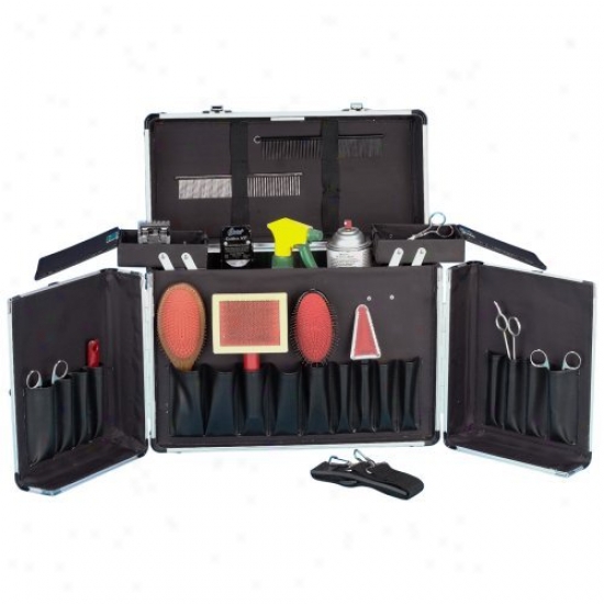 Metropolitan Vacuum Tack Box Dog Grooming Kit