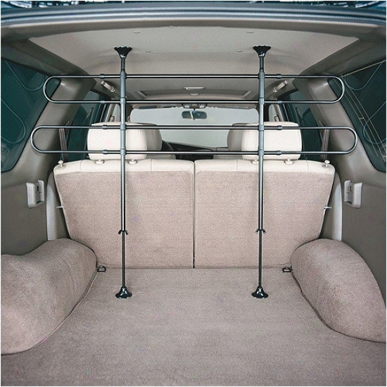 Midwest Homes For Pets 4 Bar Tubular Vehicle Barrier