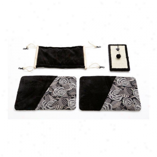 Midwest Homes For Pets Cat And Ferret Luxury Set