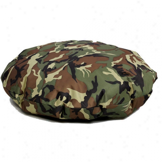 Midwest Homes For Pets Eko Round Camo Cover And Liner