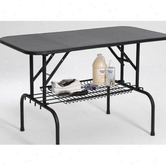 Midwest Homes For Pets Grooming Table Shelf
