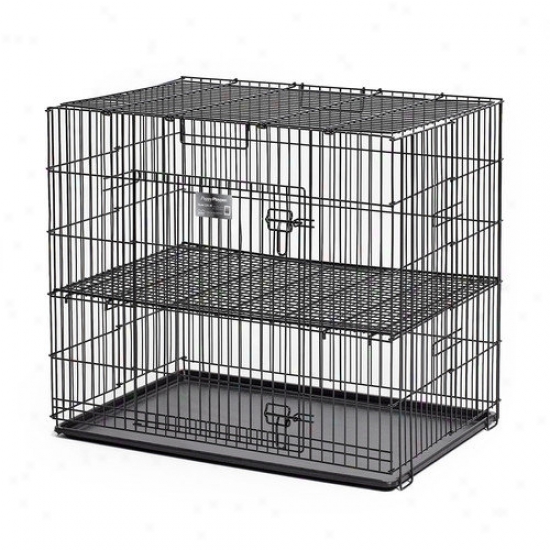 Midwest Homes For Pets Puppy Playpen With Plastic Pan