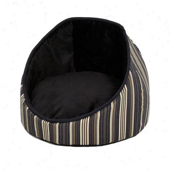 Midwest Homes For Pets Quiet Tmie Cabana Reversible Stripes Dog Bed