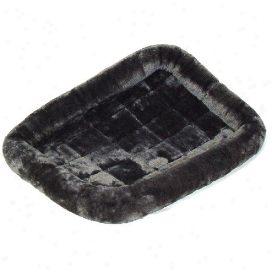 Midwest Homes Against Pets Quiet Time Pet Bed In Pearl Gray