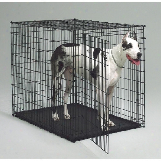 Midwest Homes For Pets Starter Series Large Pet Home With Plastic Pan
