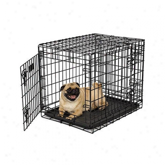 Midwest Homes For Pets Ultima Pro Fold & Carry Triple-door Dog Crate