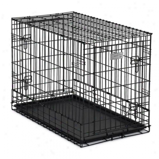 Midwest Solutions Series Double Door Dog Crate