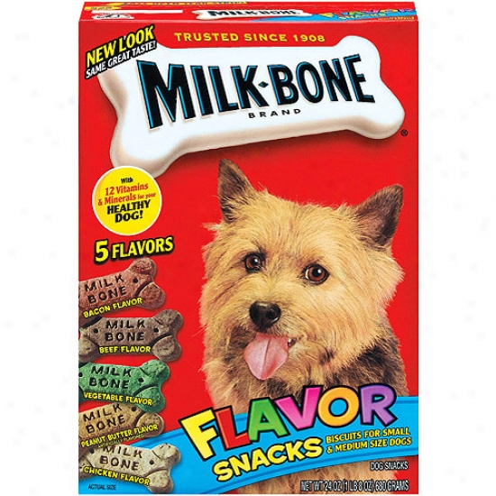 Milk Bone Flavor Small/medium Dog Snacks,  24 Oz