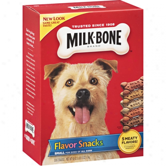 Milk-bone Flavor Snacks Dog Snacks, Small, 60 Oz