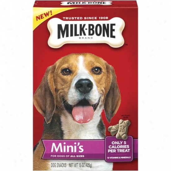Milk-bone Mini's Biscuits Dog Snacks, 15 Oz