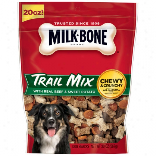 Milk-bone Trail Mix Dog Treats, 20 Oz