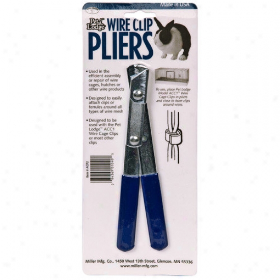 Miller Mfg Wire Clip Pliers
