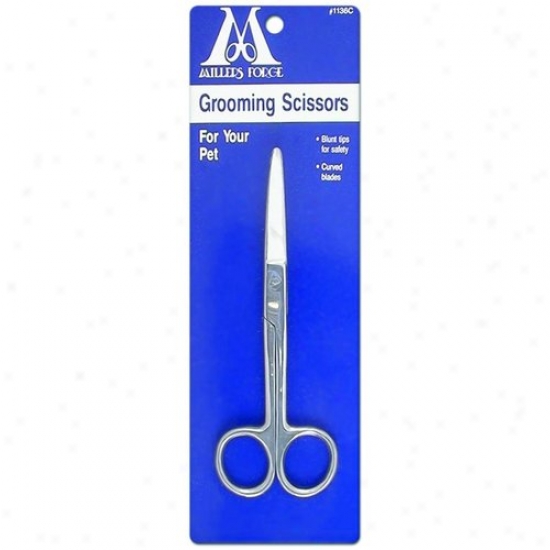 Millers Forge 1136c Curved Groom Scissors