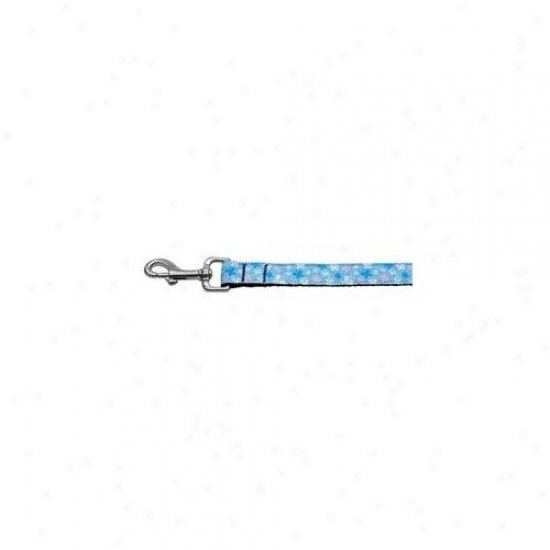 Mirage Pet Products 125-005 1004bl Butterfly Nylon Ribbon Collar Blue 1 Wide 4ft Lsh