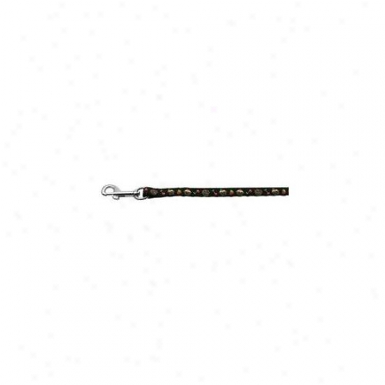Mirage Fondling Products 125-019 3806bk Cupcakes Nylon Ribbon Leash Black . 38 Wide 6ft Long