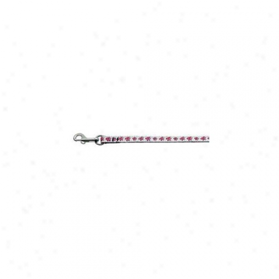 Mirage Pet Products 125-021 3804 Graffiti Union Jack- Uk Flag Nylon Ribbon Leash . 38 Inch Wide 4ft Long