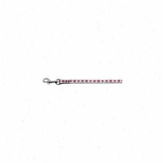 Mirage Pet Products 125-021 3806 Graffiti Union Jack- Uk Flag Nylon Ribbon Leash . 38 Wide 6ft Long