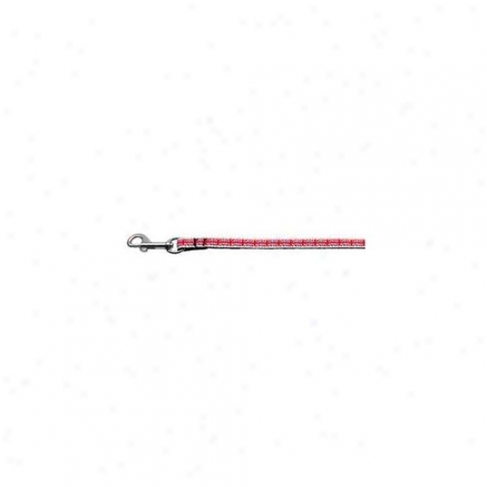 Mirage Pet Products 125-022 3804 Tiled Union Jack- Uk Flag Nylon Ribbon Leash . 38 Incn Wide 4ft Slow