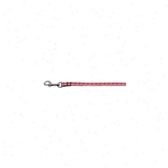 Mirage Pet Products 125-022 3806 Tiled Union Jack- Uk Flag Nylon Ribbon Leash . 38 Wide 6ft Long