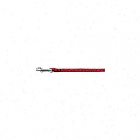 Mirage Pet Products 25-09 3806 Christmas Trees Nulon And Ribbon Collars . . 38 Inch Wide X 6 Leash