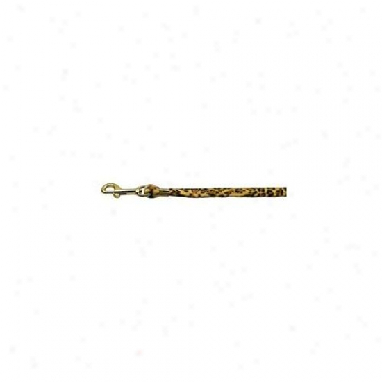 Mirage Pet Products 80-07 Jwllp Animal Print Leash Leopard . 38 Jwl Leash