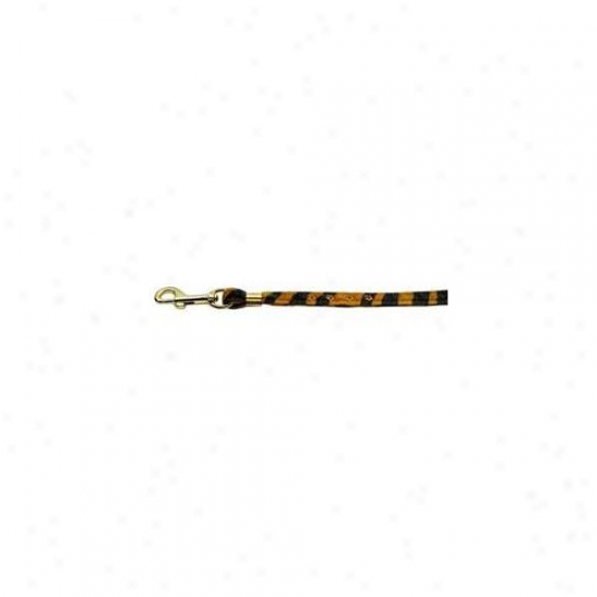 Mirage Pet Products 80-07 Jwltg Animal Print Leash Tiger . 38 Jwl Leash