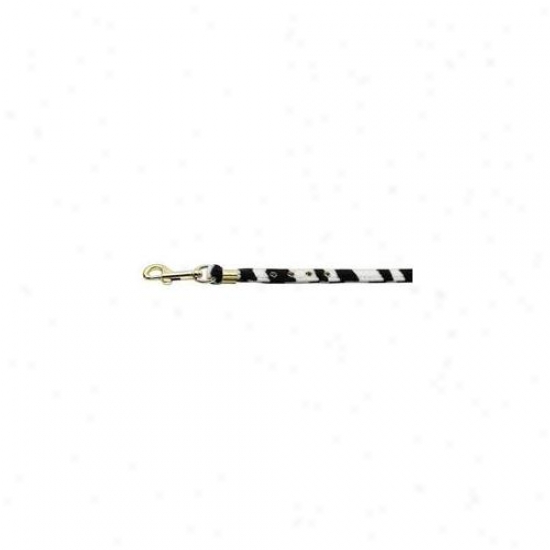 Mirage Fondle Products 80-07 Jwizb Animal Stamp Leash Zebra . 38 Jwl Leash