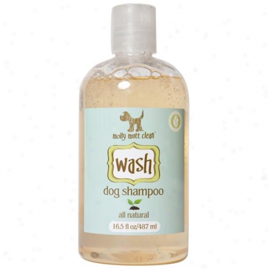 Molly Mutt Llc Wash01 16.5 Oz Wash Dog Shampoo