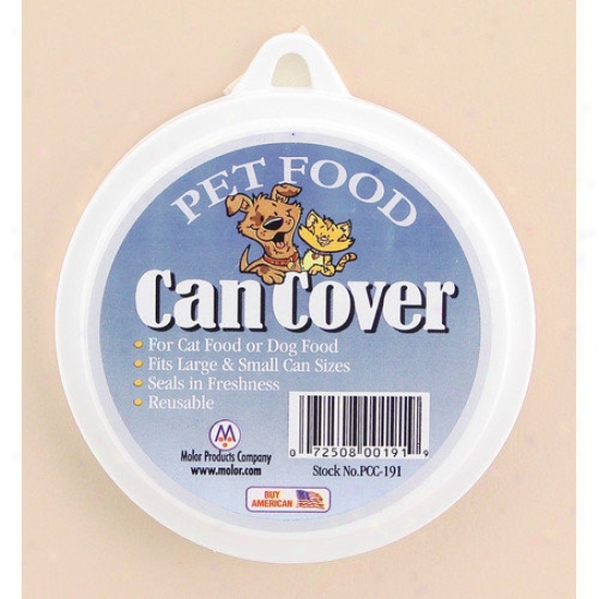Molor Products Pet Food Can Cover